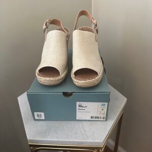 Natural Oxford Women's Shoes